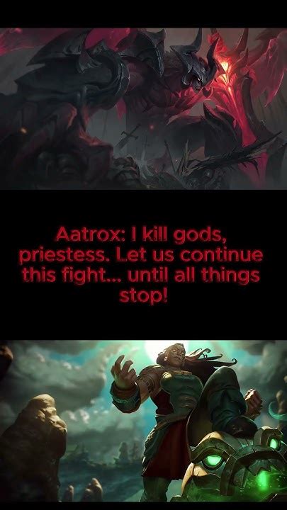 aatrox voice lines|aatrox league of legends.
